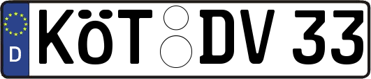 KÖT-DV33