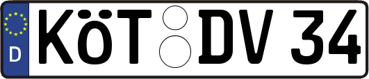 KÖT-DV34