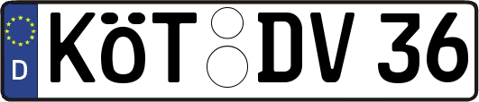 KÖT-DV36