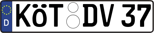 KÖT-DV37