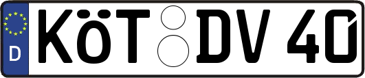 KÖT-DV40