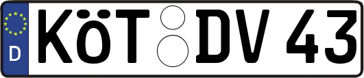 KÖT-DV43