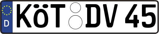 KÖT-DV45