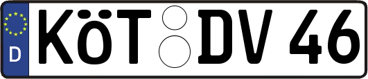 KÖT-DV46