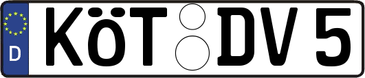KÖT-DV5