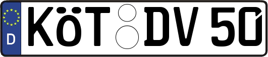 KÖT-DV50