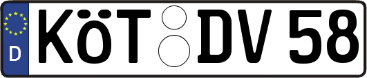 KÖT-DV58
