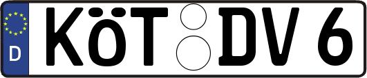 KÖT-DV6