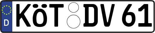 KÖT-DV61
