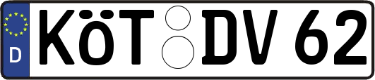 KÖT-DV62