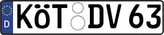 KÖT-DV63