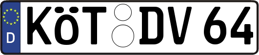 KÖT-DV64