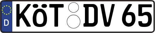 KÖT-DV65
