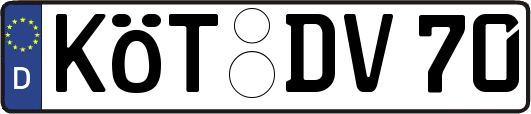 KÖT-DV70