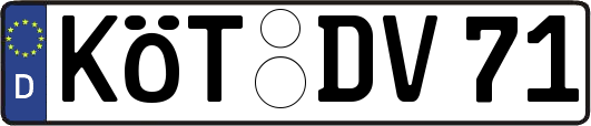 KÖT-DV71