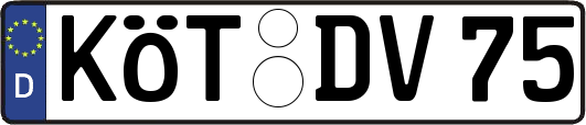 KÖT-DV75