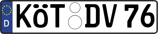 KÖT-DV76