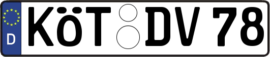 KÖT-DV78