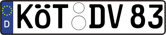 KÖT-DV83