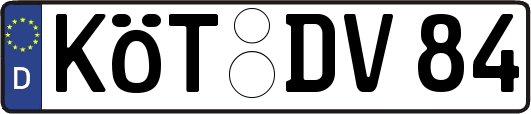 KÖT-DV84