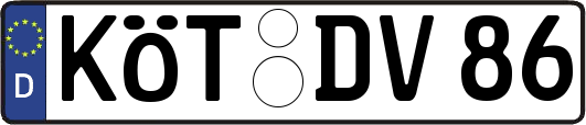 KÖT-DV86