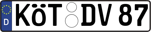 KÖT-DV87