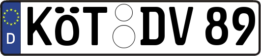 KÖT-DV89