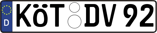 KÖT-DV92