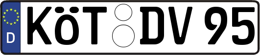 KÖT-DV95
