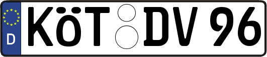 KÖT-DV96