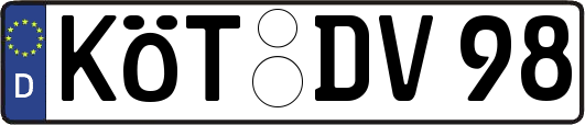 KÖT-DV98