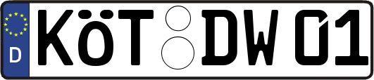 KÖT-DW01