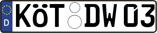 KÖT-DW03