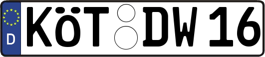 KÖT-DW16