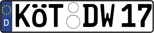 KÖT-DW17