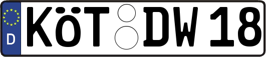 KÖT-DW18