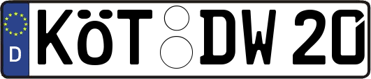 KÖT-DW20