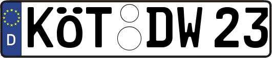KÖT-DW23