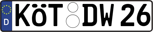 KÖT-DW26
