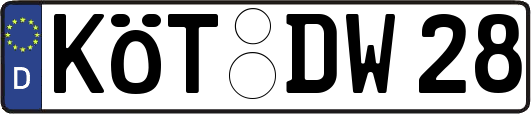 KÖT-DW28