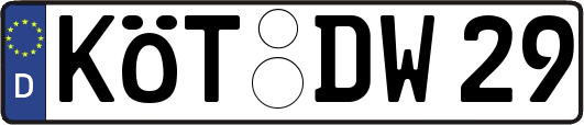 KÖT-DW29