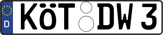 KÖT-DW3