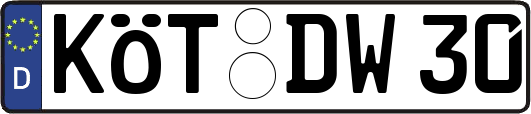 KÖT-DW30