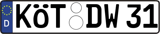 KÖT-DW31