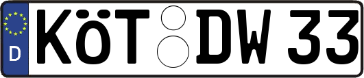 KÖT-DW33
