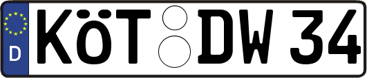 KÖT-DW34