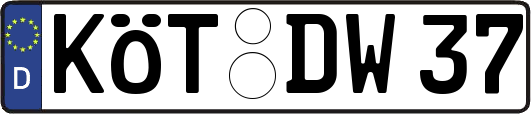 KÖT-DW37