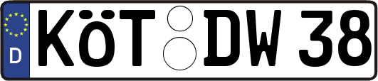 KÖT-DW38