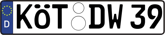 KÖT-DW39