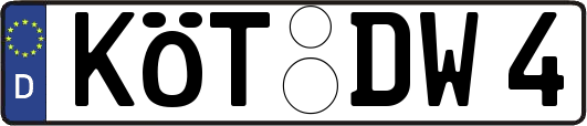 KÖT-DW4